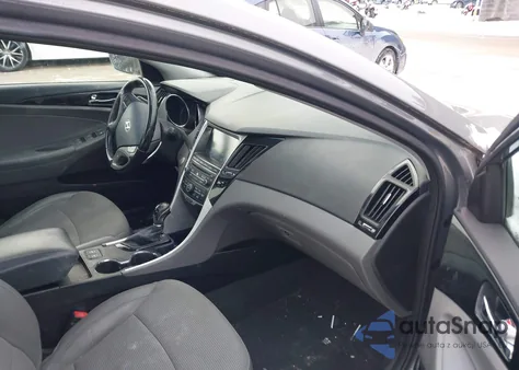 2014 Hyundai Sonata Se z USA, uszkodzony, nr VIN 5NPEC4ACXEH848362